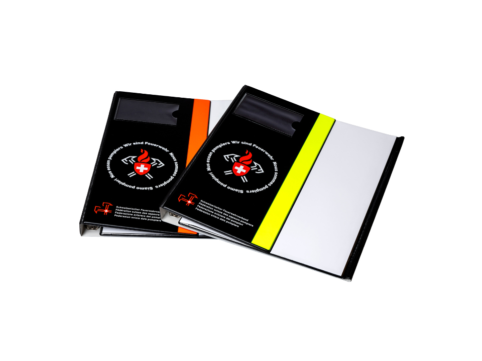 Gefechtsmappe für Feuerwehren 