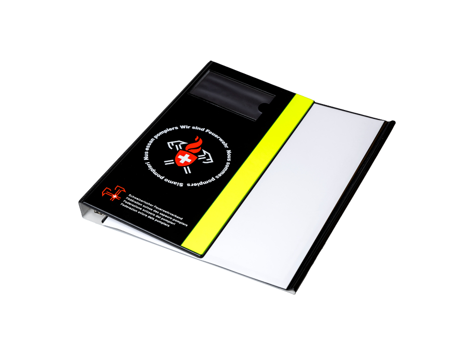 Gefechtsmappe für Feuerwehren 