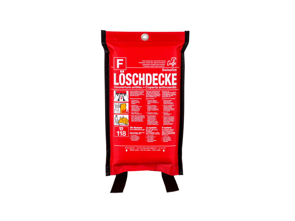 Swissfire Löschdecke 