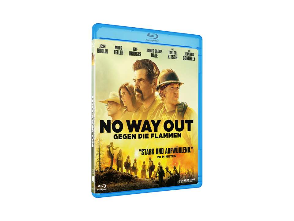 No way out Blue ray