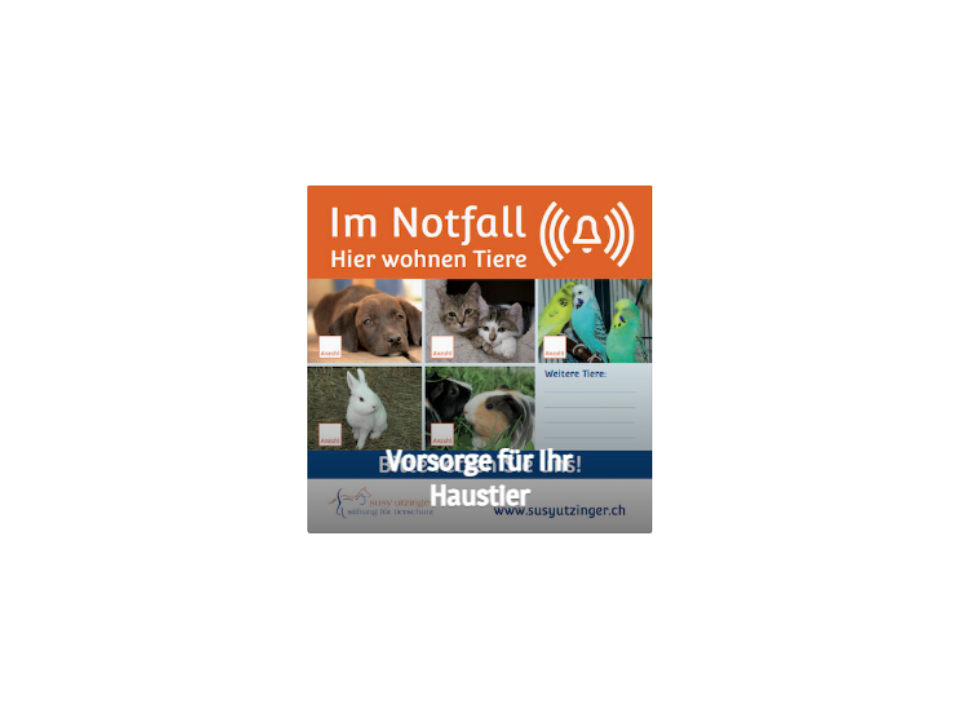 Vorsorge für Ihr Haustier 
