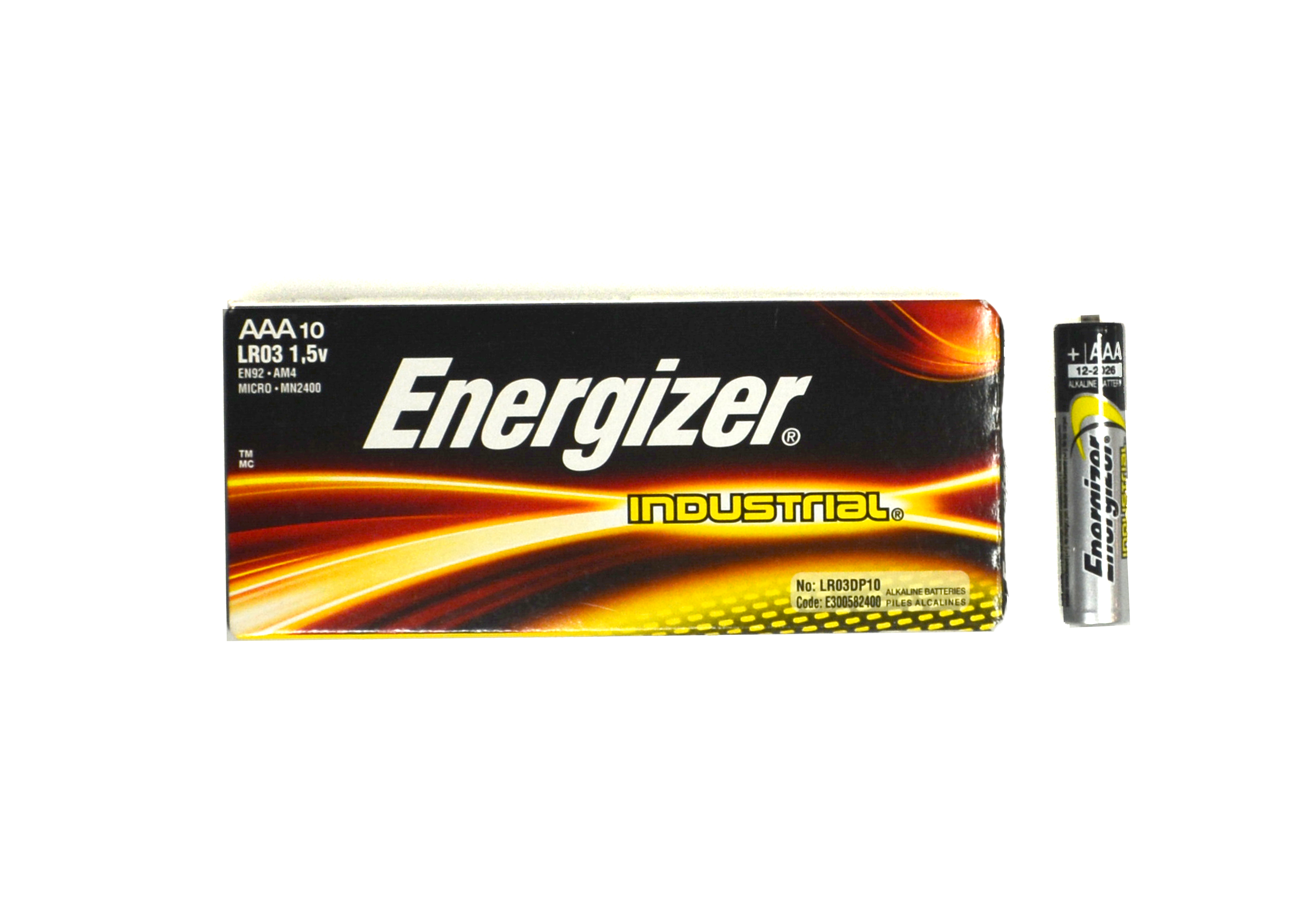 Pile Energizer Industrial AAA 