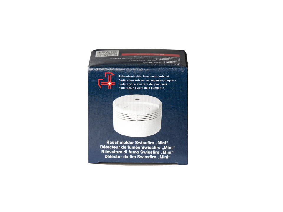 Rilevatore di fumo Swissfire Mini 