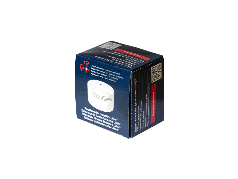 Rilevatore di fumo Swissfire Mini 