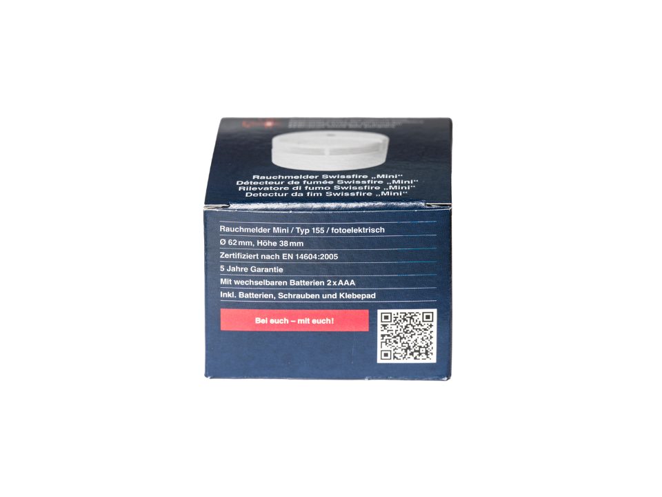 Rilevatore di fumo Swissfire Mini 